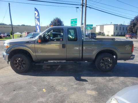 2013 Ford F-250 Super Duty for sale at J&S Enterprises in Fulton NY