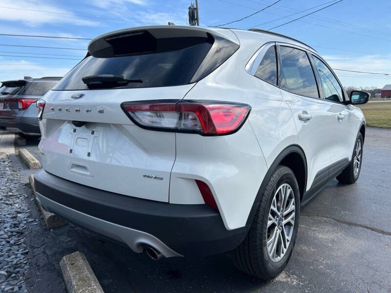 2022 Ford Escape SEL