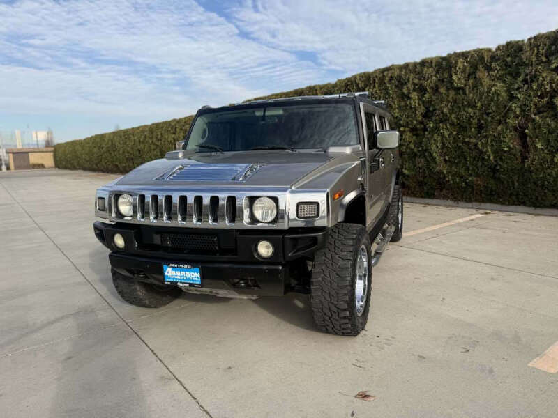 2003 HUMMER H2