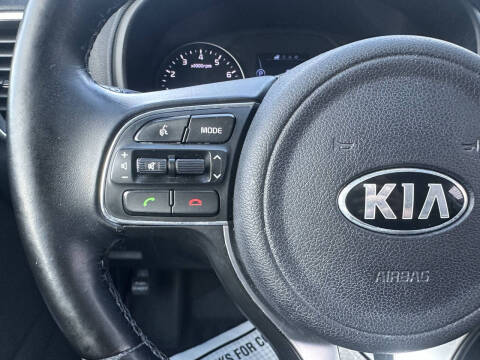 2017 Kia Sportage EX