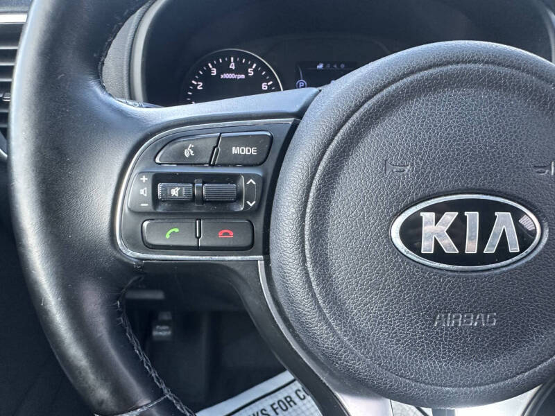 2017 Kia Sportage EX