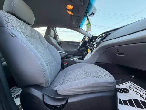 2011 Hyundai Sonata GLS