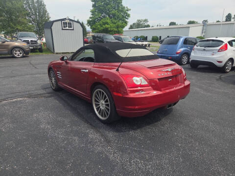 2007 Chrysler Crossfire