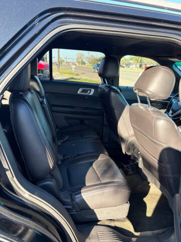 2013 Ford Explorer Limited