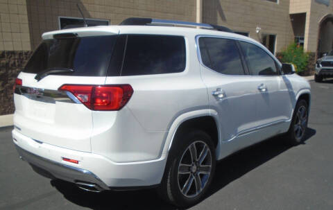 2019 GMC Acadia Denali