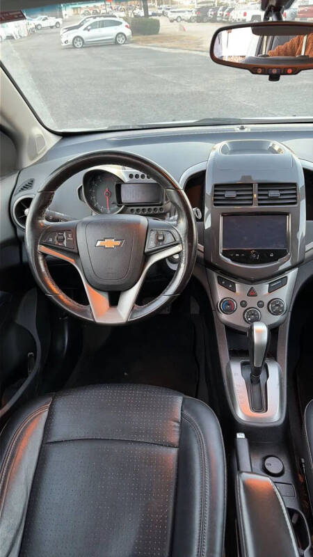 2015 Chevrolet Sonic LTZ Auto