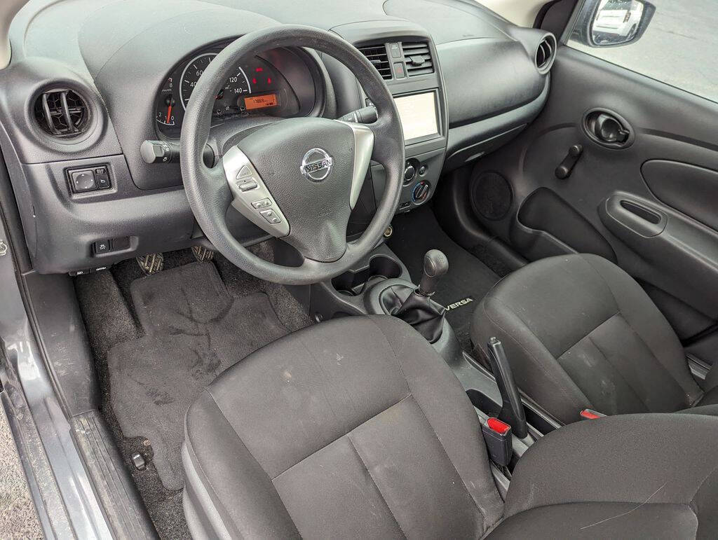 2019 Nissan Versa for sale at Axio Auto Boise in Boise, ID