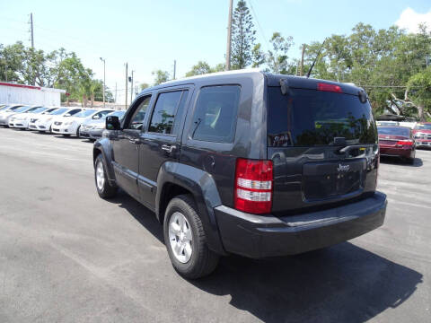 2011 Jeep Liberty Sport