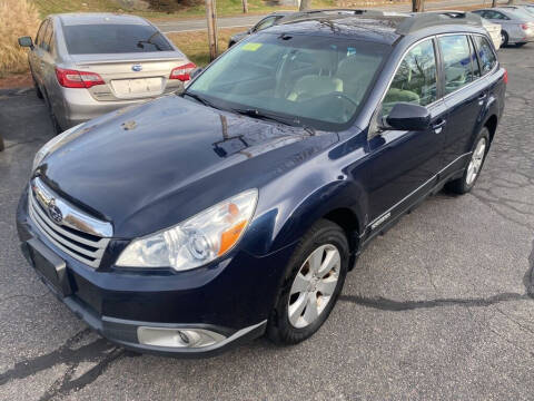 2012 Subaru Outback for sale at Premier Automart in Milford MA