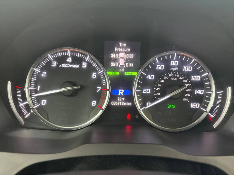 2017 Acura MDX SH-AWD w/Advance