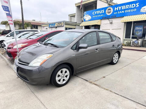 2008 Toyota Prius for sale at Cyrus Auto Sales in San Diego CA