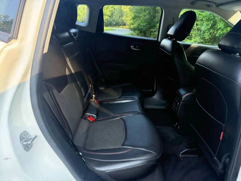 2018 Jeep Compass Trailhawk