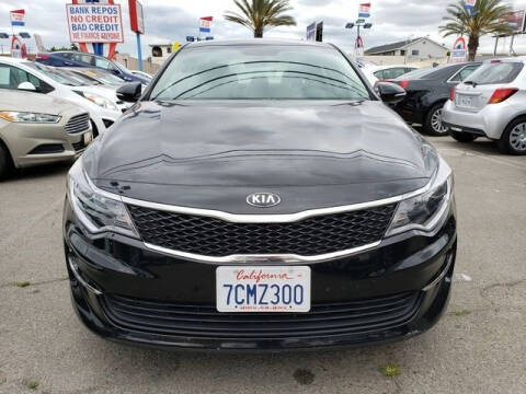 2017 Kia Optima LX