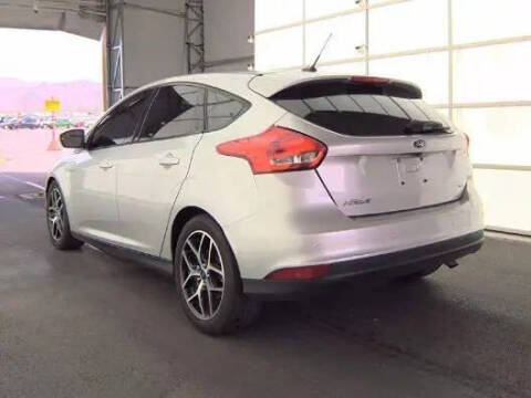 2018 Ford Focus SEL