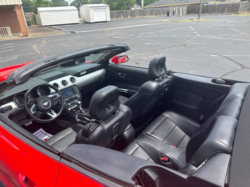 2017 Ford Mustang EcoBoost Premium