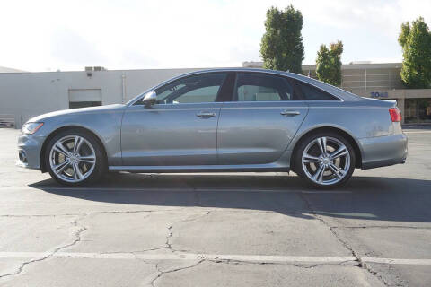 2013 Audi S6 4.0T quattro Prestige