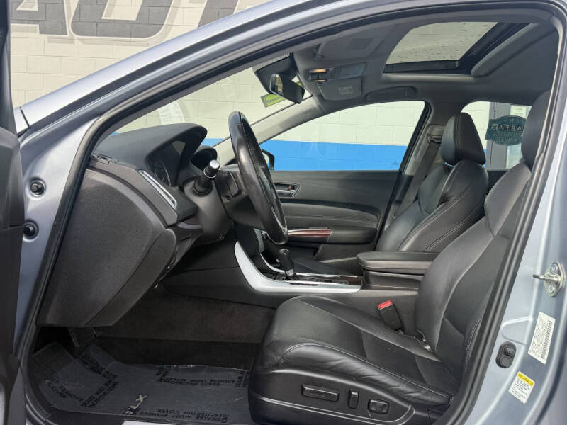 2016 Acura TLX w/Tech