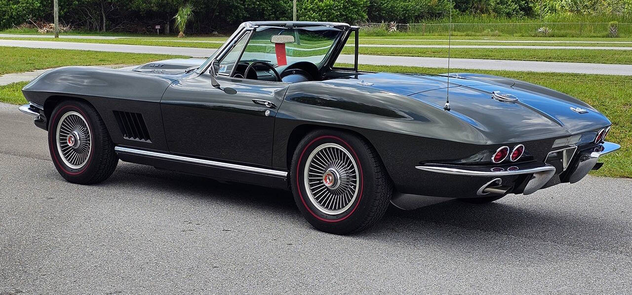 1967 Chevrolet Corvette Stingray for sale at FLORIDA CORVETTE EXCHANGE LLC in Hudson, FL