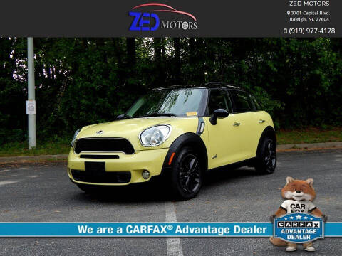 2012 MINI Cooper Countryman