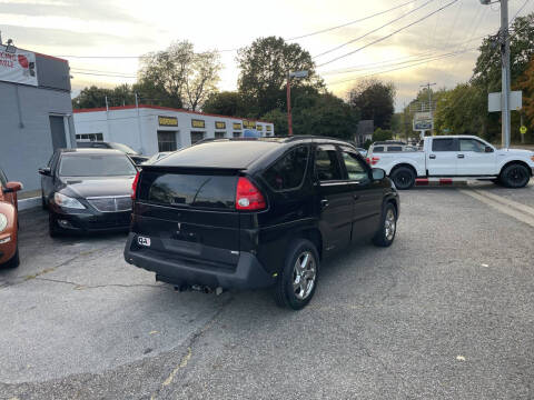 2004 Pontiac Aztek