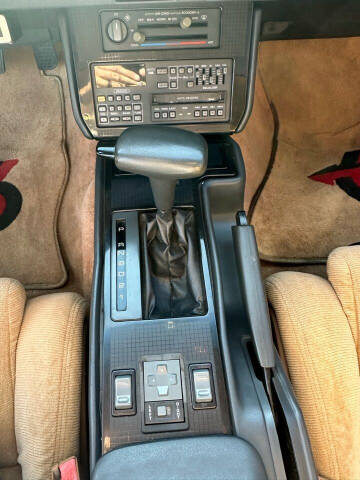 1989 Pontiac Firebird Trans Am GTA