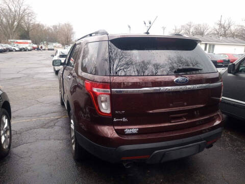 2012 Ford Explorer XLT