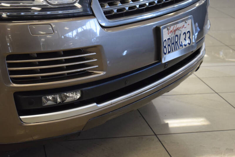 2017 Land Rover Range Rover