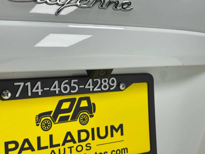 2014 Porsche Cayenne