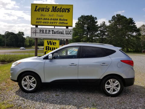 2011 Hyundai Tucson for sale at Lewis Motors LLC in Deridder LA