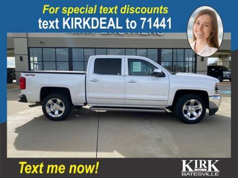 2018 Chevrolet Silverado 1500 for sale at Kirk Brothers Batesville in Batesville MS