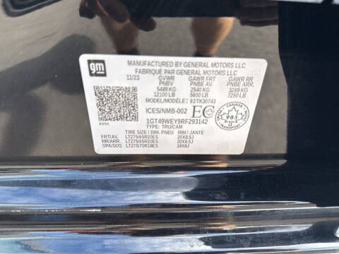 2024 GMC Sierra 3500HD