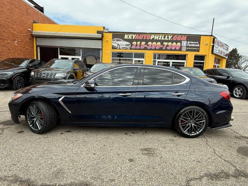 2019 Genesis G70 3.3T Design Edition