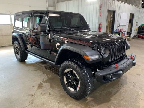 2019 Jeep Wrangler Unlimited for sale at Premier Auto in Sioux Falls SD