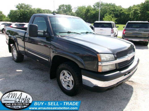 2004 Chevrolet Silverado 1500