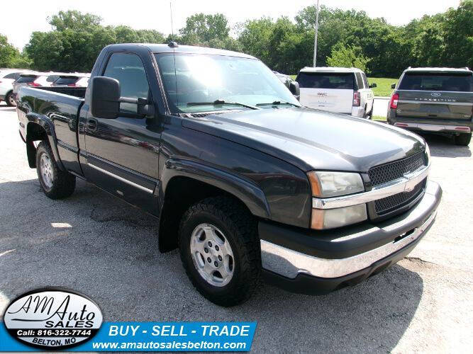 2004 Chevrolet Silverado 1500