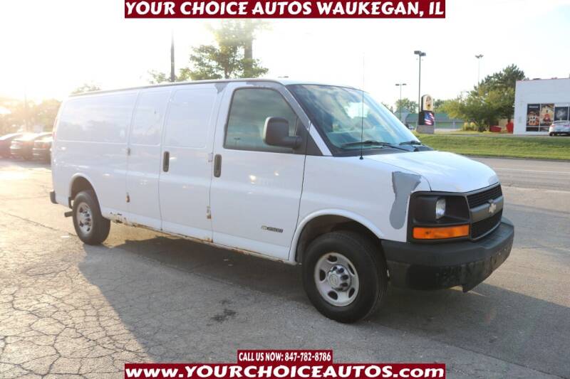 2006 Chevrolet Express Cargo for sale at Your Choice Autos - Waukegan in Waukegan IL