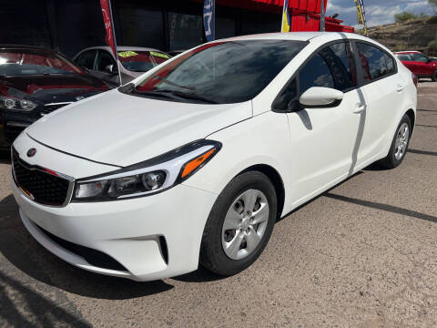 2018 Kia Forte for sale at Duke City Auto LLC in Gallup NM