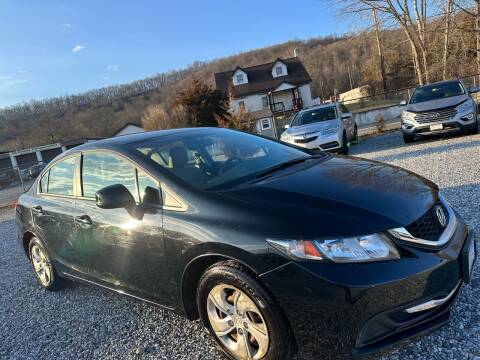 2013 Honda Civic for sale at Ron Motor Inc. in Wantage NJ