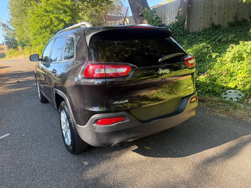 2015 Jeep Cherokee Latitude
