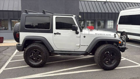 2009 Jeep Wrangler Rubicon