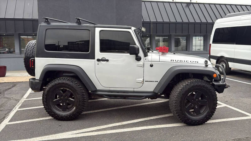 2009 Jeep Wrangler Rubicon