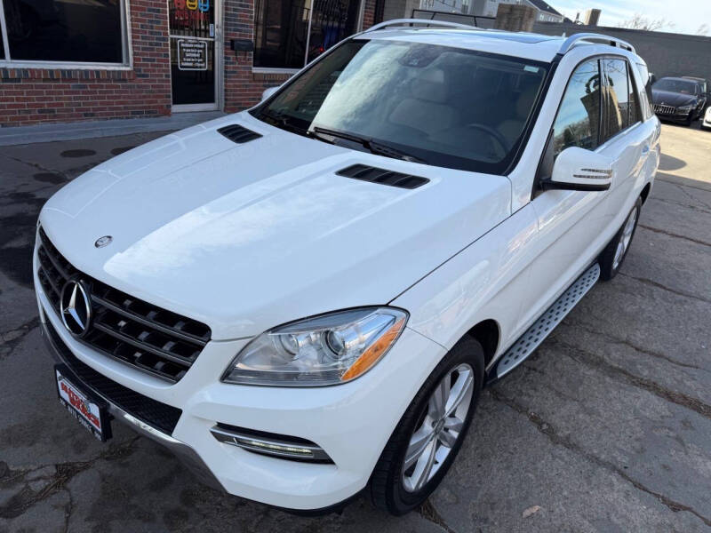 2014 Mercedes-Benz M-Class ML 350 4MATIC