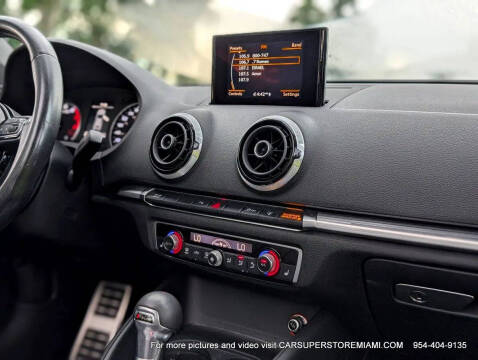 2015 Audi A3 1.8T Premium Plus