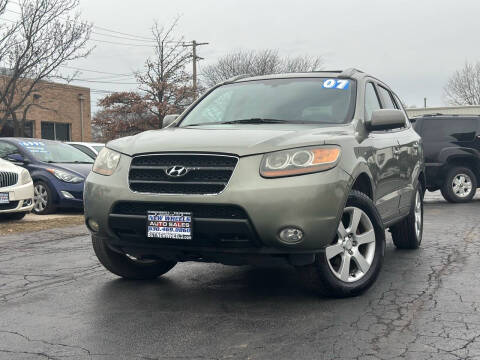 2007 Hyundai Santa Fe for sale at New Wheels in Glendale Heights IL