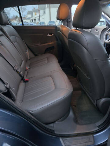 2016 Kia Sportage EX