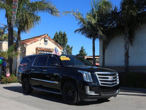 2016 Cadillac Escalade ESV Luxury Collection