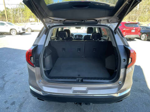 2018 GMC Terrain SLT