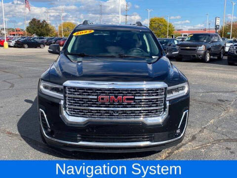 2022 GMC Acadia Denali