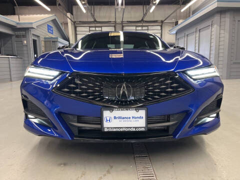 2021 Acura TLX SH-AWD w/A-SPEC