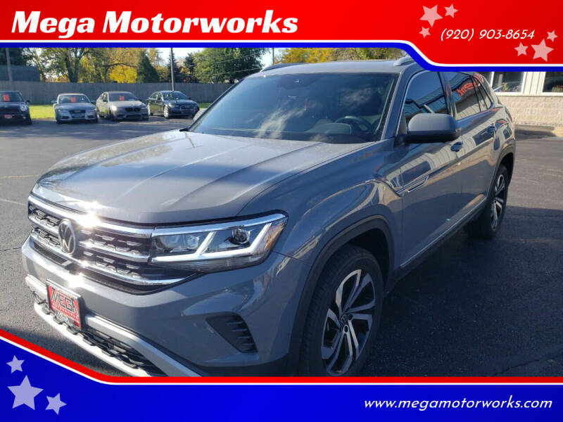 2021 Volkswagen Atlas Cross Sport for sale at Mega Motorworks in Appleton WI